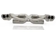 Uitlaat sport schakelbare demper in titanium voor Porsche 992 Carrera en Turbo - 992251052A, 992298019, 992251053A, 992298019A, 992251055, 992298019B, 992251057B, 992298019C