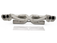 Silenciador deportivo conmutable de titanio para Porsche 992 Carrera y Turbo - 992251052A, 992298019, 992251053A, 992298019A, 992251055, 992298019B, 992251057B, 992298019C