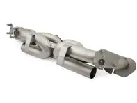 Auspuff Sport schaltbarer Schalldämpfer in Titan für Porsche 992 Carrera und Turbo - 992251052A, 992298019, 992251053A, 992298019A, 992251055, 992298019B, 992251057B, 992298019C