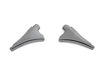 Bocchette di sbrinamento sinistra e destra. Porsche 356A - 64457204600, 64457204606, 64457204500, 64457204506 - PP160VS, P160VS
