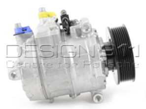 Air Con Compressor. Porsche Cayenne 955 3.2L / 958 3.6L - 95812601201, 95812601200, 95512601100, 95512601101, 95512601102, 95512601103, 95512601104, 95512601105, 8FK351114381