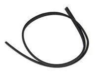 Laat de voorruit naar de rubberen afdichting zakken. Porsche 356 Cabrio - 64454190240, 64454190241