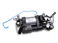Compresor de suspensión neumática. Porsche 958 Cayena 2011-18 - 95835890100, 95835890101, 95835890102, 958698007, 958698007A