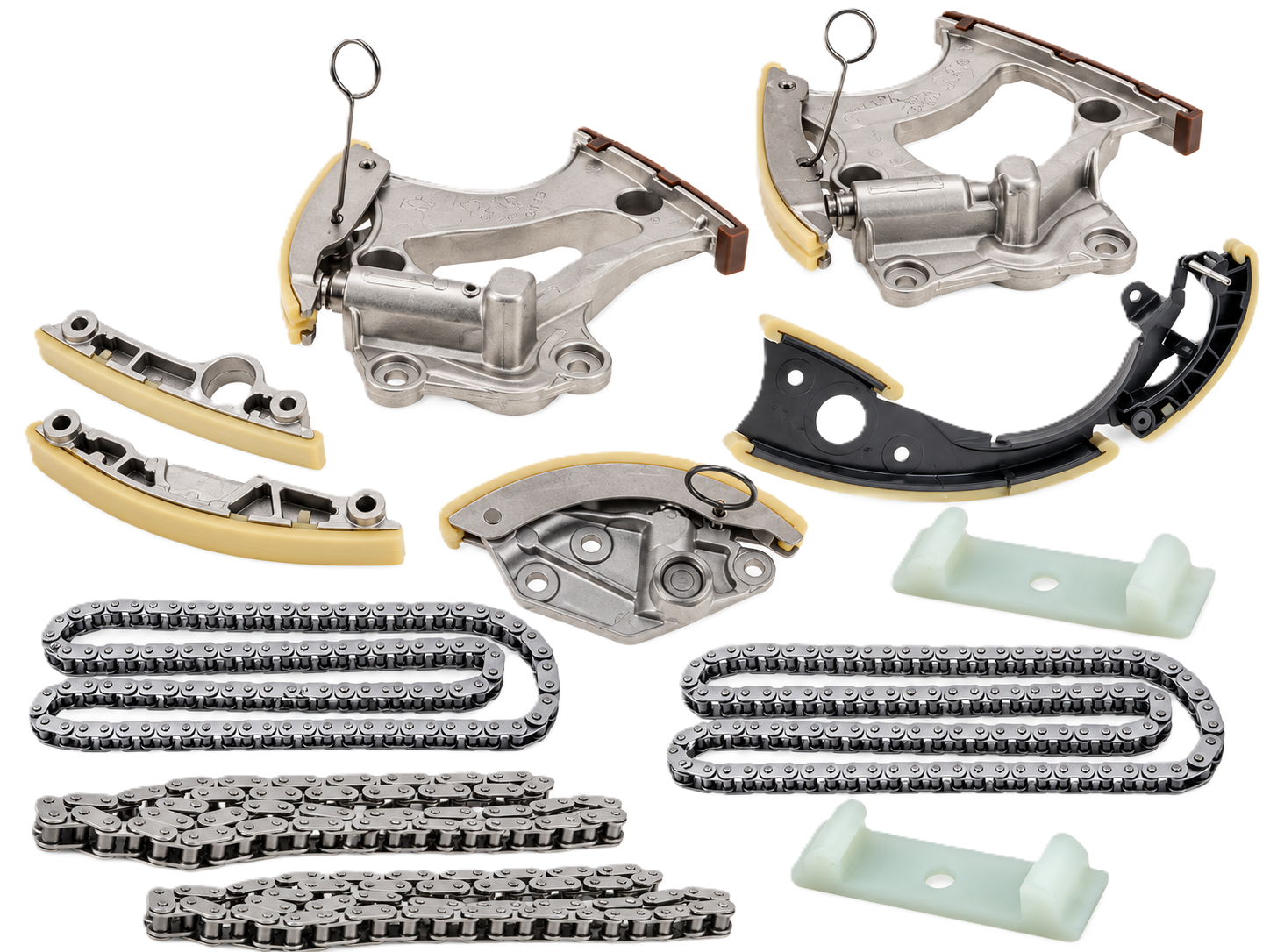 Timing Chain Kit. Porsche 970 Panamera / 958 Cayenne 3.0L Hybrid - 95810516900, 958109465C, 95810551400, 95810550700, 95810550701, PAC109507, 95810546900 - PC022