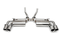 Maxflo Performance-Auspuffanlage. Porsche 958 S / GTS - 95811191010, 95811191011