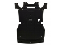 Onderzijde bekleding, Voorzijde. Porsche 95B.1 Macan 2.0L / 3.0L Diesel - 95B863821