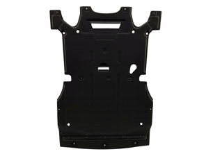 Underbody trim, Front. Porsche 95B.1 Macan 2.0L / 3.0L Diesel - 95B863821