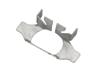 手刹蹄支撑板。保时捷 Boxster 987 / Cayman 987C - 99735280701