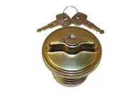 Tankdop afsluitbaar. Porsche356 / 911 - 91120127200, 321201551H, 201401002, 90120127100 - 8115650800