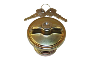 Tankdeckel abschließbar. Porsche 356 / 911 - 91120127200, 321201551H, 201401002, 90120127100 - 8115650800