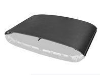 Targa roof, black. Porsche 911 / 964 - PCG56500201707, 91156500246, 91156500247, 96456500200707, 96456500201707