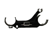 Halterung für Kühlwasserleitungen für Porsche 987 / 987.2 / 996 / 997.1 / 997.2 - 99710654002