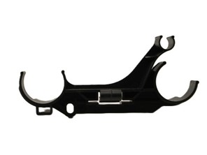 Support bracket for water coolant pipes for Porsche 987 / 987.2 / 996 / 997.1 / 997.2 - 99710654002