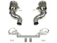 带 GT2RS 风格排气口的运动型催化转换器。保时捷 992 Twin Turbo / Twin Turbo S - 992254400D, 992254400NX, 992254400DX, 992254450D, 992254450N, 992254450NX, 992254450DX