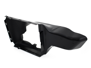 Luchtkanaal voor voorbumper. Porsche 991.2 Carrera met SportDesign - 99157598301OK1, 99157598401OK1