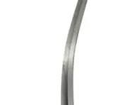 Deurafdichtingskanaalsectie op A-stijl. Porsche 356 - 64450102305, 64450102306, 64450102307, 64450102405, 64450102406, 64450102407 - PRS148A, PRS148