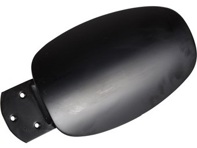 Fuel tank flap, left front wing. Porsche 911 1963-68 - 90150403120, 1681100100, 590901-2, 91150403100GRV - 1681100100