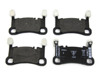 Plaquettes de Frein ARRIERE. Porsche 9YA Cayenne / Cayenne hybride - 9Y0698451P, 9Y0698451M, 9Y0698451K, 9Y0698451H, 35225, 9Y0698451AC, 22468 167  0 4, 22468, 2246801