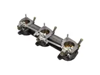 MFI gasklephuis compleet. Porsche 911 2.4 S / 2.7 Carrera - 91111008510, 91111008610