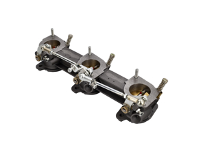 MFI gasklephuis compleet. Porsche 911 2.4 S / 2.7 Carrera - 91111008510, 91111008610