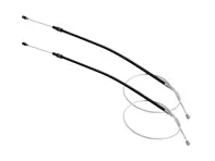 Handbrake cable, SET OF 2. Porsche 997 MKI / 997 MKII - 99742414106, 99742414105 - K18900, 9400106