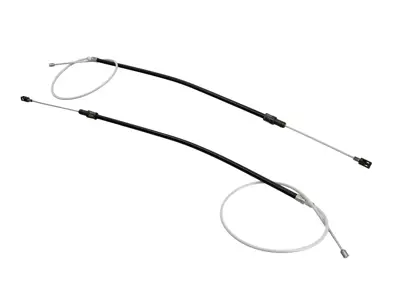 Câble de frein à main, lot de 2. Porsche 997 MKI / 997 MKII - 99742414106, 99742414105 - K18900, 9400106