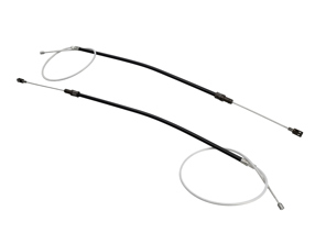 Câble de frein à main, lot de 2. Porsche 997 MKI / 997 MKII - 99742414106, 99742414105 - K18900, 9400106