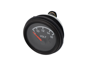 Battery voltage gauge, 8-16V, VDO Style. Porsche 914 - 91464111510 - 1699600500