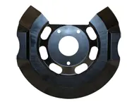 Piastra copridisco freno ANTERIORE. Porsche 911/930/914 - 90135180117, 901.351.801.17, 901 351 801 17, 91435180100, 914.351.801.00, 914 351 801 00 - 1664200200