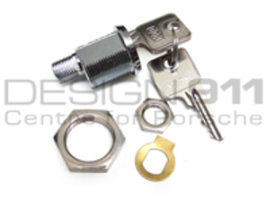 Handschoenenkastjeslot met sleutels. Porsche 911/912 1965-69 - 90155255020