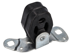 Mid exhaust hanger support with rubber. Porsche 955/957 Cayenne - 113-989, 95511122730, 7L0253144C, 7L6253144C