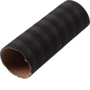 Tubo di sfiato scatola riscaldatore 50x130mm. Porsche 356/356A - 64421192100 - 1623501000