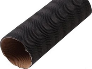 Ontluchtingsslang kachelbox 50x130mm. Porsche 356 / 356A - 64421192100 - 1623501000