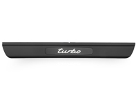 Einstiegsleiste schwarz für Porsche 996 Turbo / Turbo S - 99655130302A03