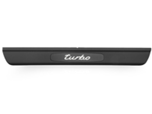 Door sill, in black for Porsche 996 Turbo / Turbo S - 99655130302A03