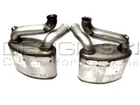 Exhaust Muffler / Silencer Sports. Porsche 993 TURBO - 99311104655, 99311104555