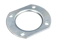 Placa de cubierta de cojinete de rueda trasera. Porsche 911 1965-73 - 90133156100