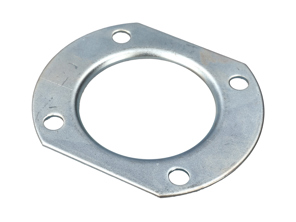 Achterwiellager afdekplaat. Porsche 911 1965-73 - 90133156100