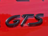 GTS - Matt Black rear badge for Porsche 95B.1 Macan GTS - 95B853675E