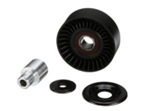 Rullo di rinvio della cinghia di trasmissione Porsche 996 / Boxster 987 / Cayman 987C / 997 - 99710211900, 4149031111, 34542 - T36612