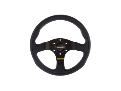 Stuurwielteam - zwart leer - Momo - M11102632812R, M11102640211R