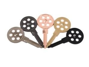 Rennline Chiave grezza stile 917, in Argento. Porsche 911/964/993/914 - 91453190310, 91153890300, 94453804101 - I99