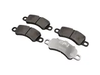 EBC RP-1 Racing remblokken Voor. Porsche 991.2 / 718 Cayman & Boxster - 9P1698151A, 9P1698151B, 9P1698151C - DP82307RP1