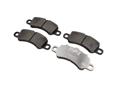 EBC RP-1 Racing 刹车片 前部。保时捷 991.2 / 718 Cayman 和 Boxster - 9P1698151A, 9P1698151B, 9P1698151C - DP82307RP1