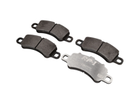 EBC RP-1 Racing 刹车片 前部。保时捷 991.2 / 718 Cayman 和 Boxster - 9P1698151A, 9P1698151B, 9P1698151C - DP82307RP1