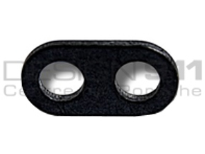 Deurvak rubberen riemhouder. Porsche 911 65-73 - 90155541900