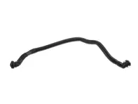 Conducto de ventilación del bloque motor. Porsche 955 Cayenne S - 94810721503, 94810721502