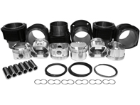 Cilindro Big Bore e kit pistone JE 92mm, Hi comp. Porsche 911S 2.7L - 00891192SJE, 008 911 92S JE