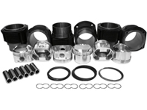 Kit cylindre big bore et piston JE 92mm, Hi comp. Porsche 911S 2.7L - 00891192SJE, 008 911 92S JE