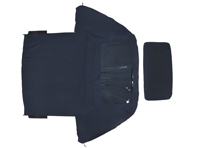 Copertura capote, Blu-Nero. Porsche 993 Cabrio - PCG561900007JW